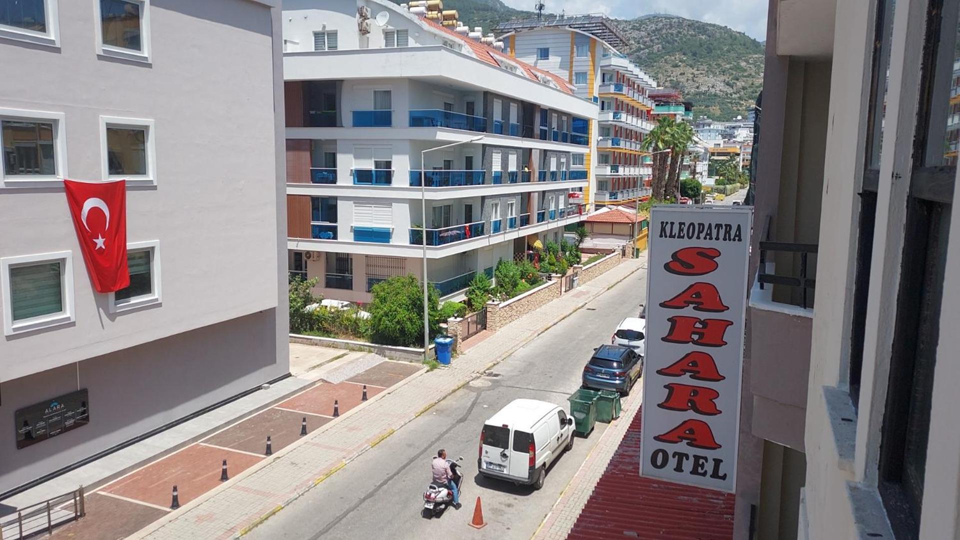 Kleopatra Sahara Hotel Αλάνια Εξωτερικό φωτογραφία