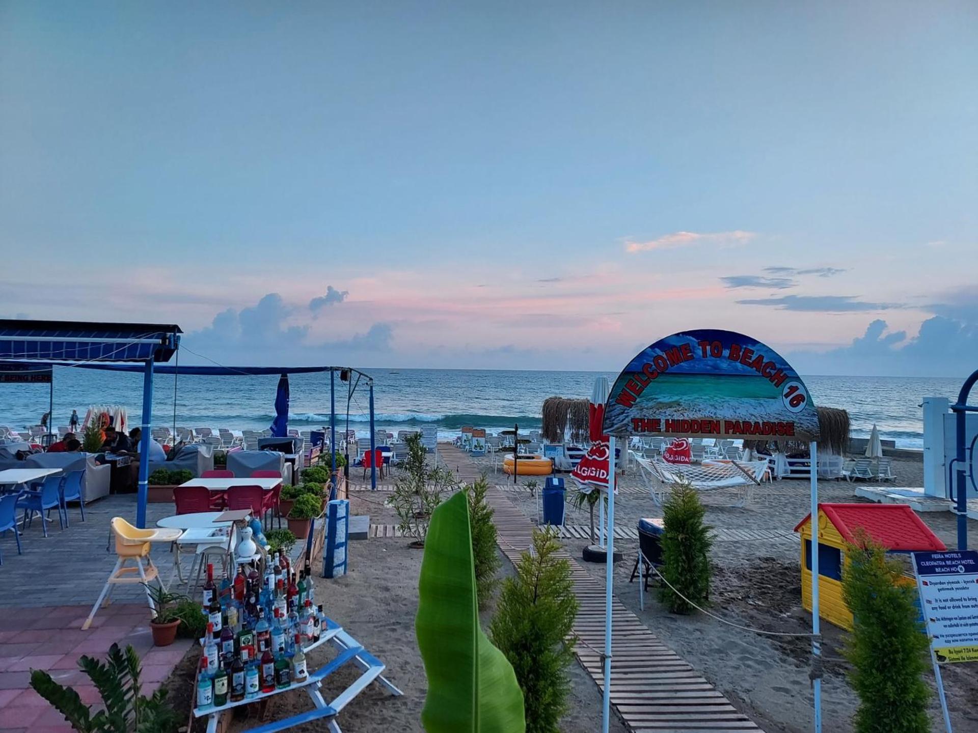 Kleopatra Sahara Hotel Αλάνια Εξωτερικό φωτογραφία
