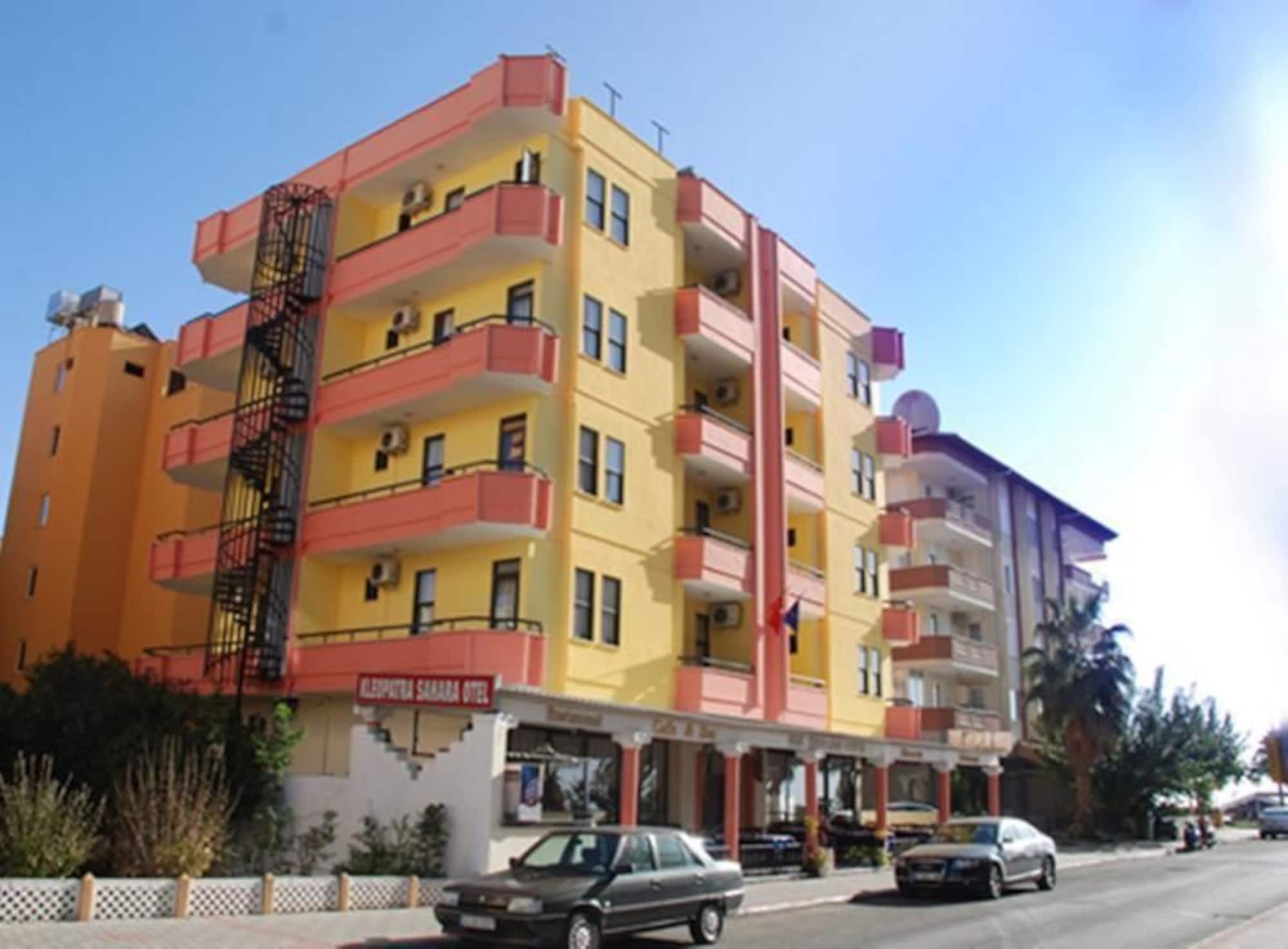 Kleopatra Sahara Hotel Αλάνια Εξωτερικό φωτογραφία